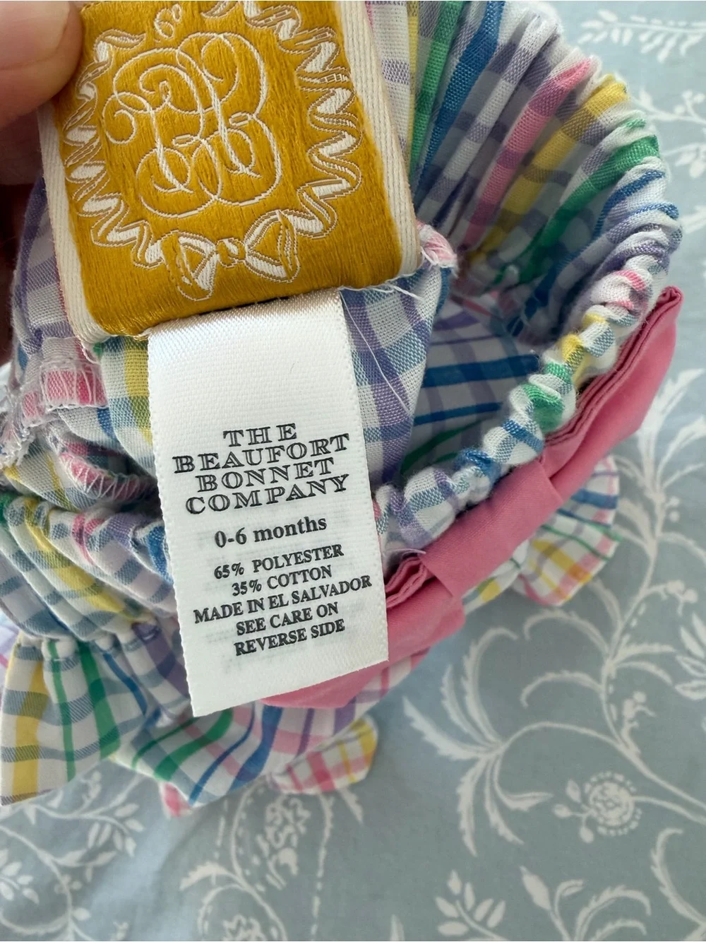 Beaufort Bonnet Plaid Bloomers